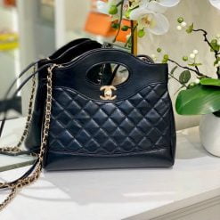 Túi Chanel 31 Mini Shopping Bag Màu đen