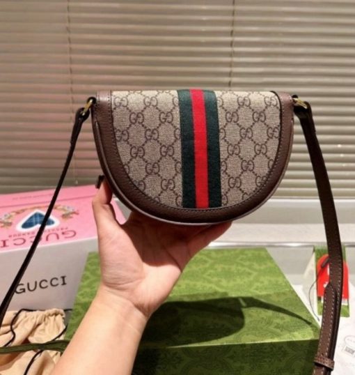 Túi Gucci Ophidia Mini GG Shoulder Bag Màu Nâu