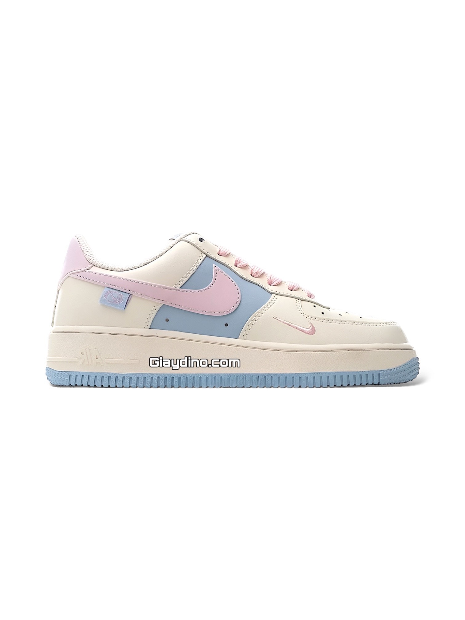 Giày Nike Air Force 1 07 Low Light Blue Pink White DB3301-222