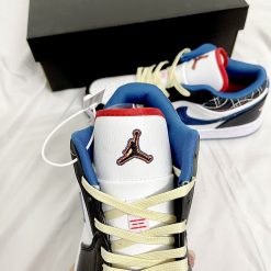 Giày Nike Air Jordan 1 Sashiko Blue