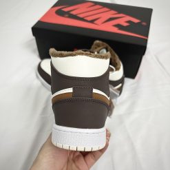 Giày Nike Jordan 1 Chocolate Cổ Cao