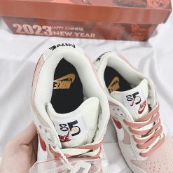 Giày Nike SB Dunk Year Of The Rabbit Pink Grey