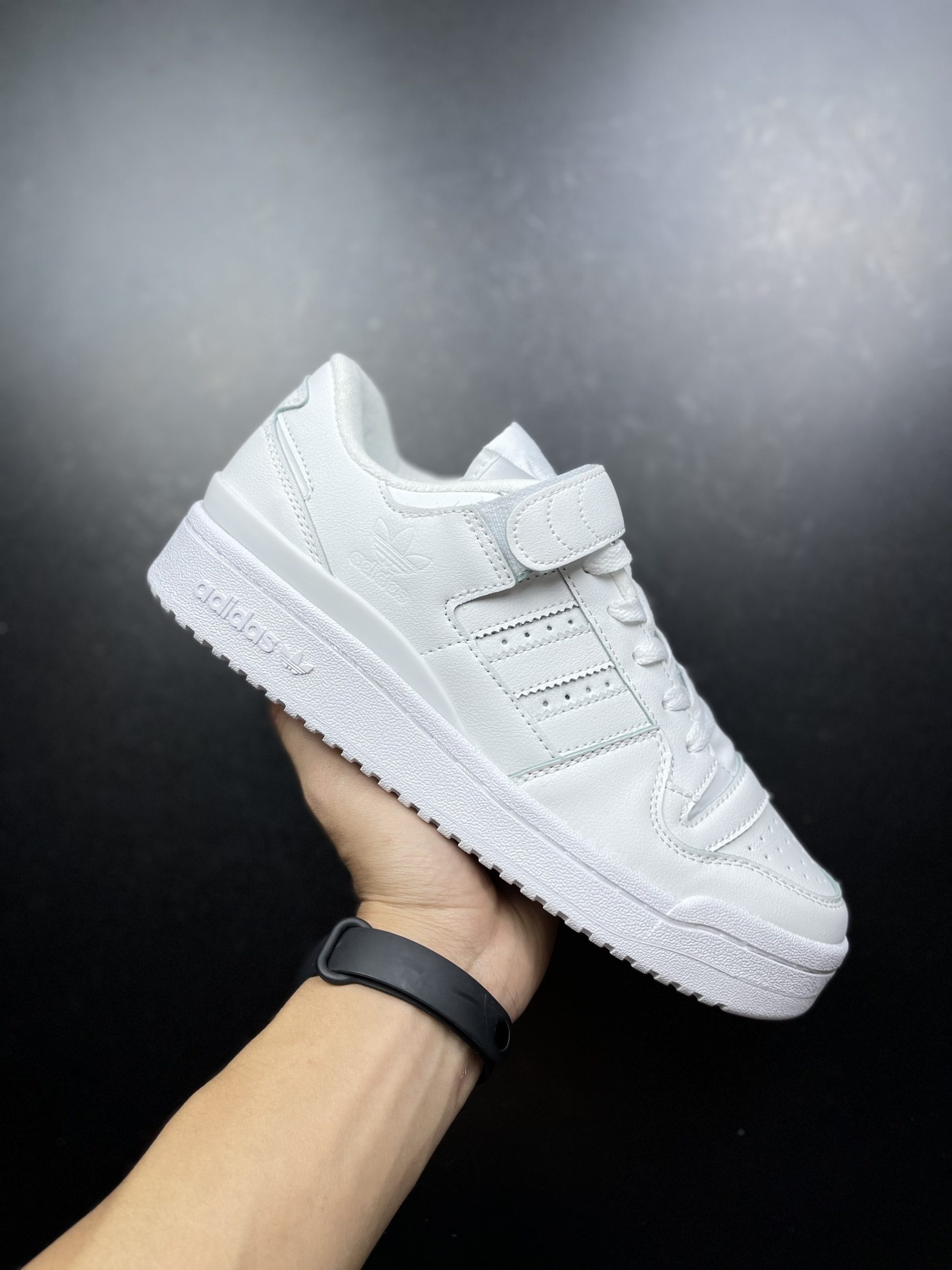Giày Adidas Forum Full White