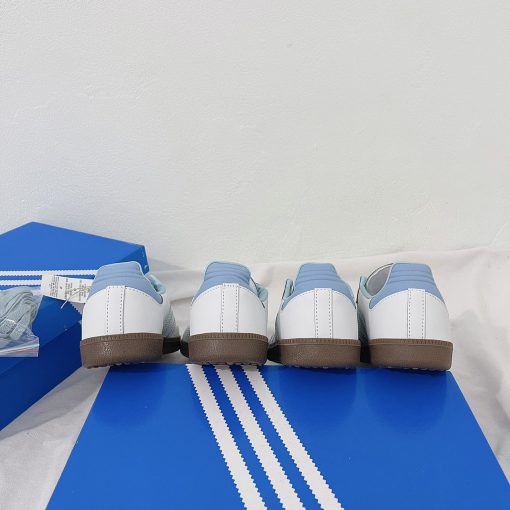 Giày Adidas Samba White Halo Blue