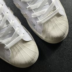 Giày Adidas Superstar Cream White