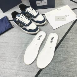 Giày Dior B27 Deep Blue White