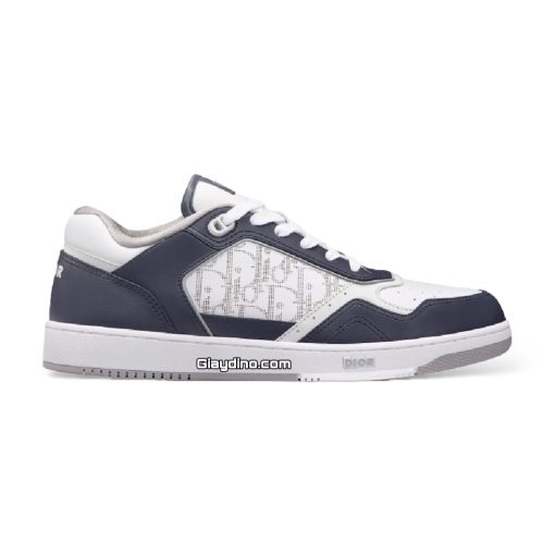 Giày Dior B27 Low Top Deep Blue White 3SN272ZIJ-H82