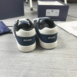 Giày Dior B27 Low Top Xanh Than