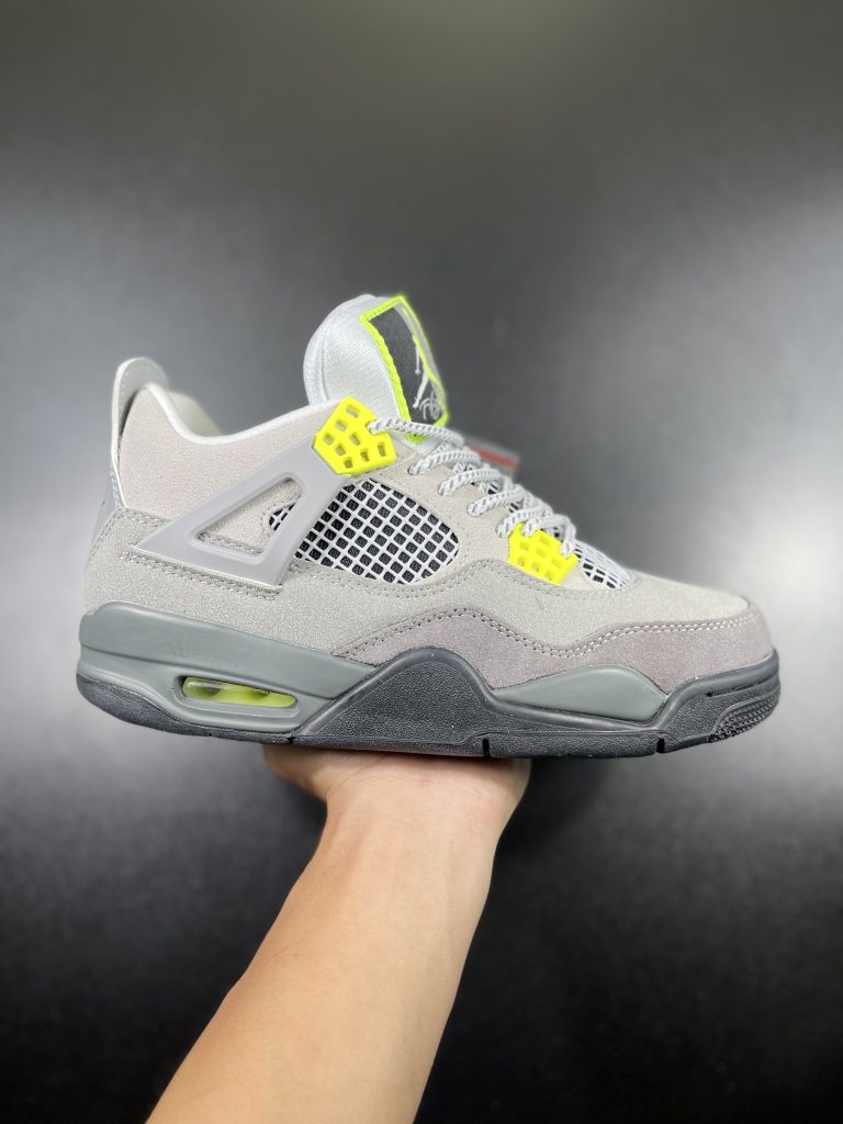 Erstaunlich Jordan 4 Neon Bild