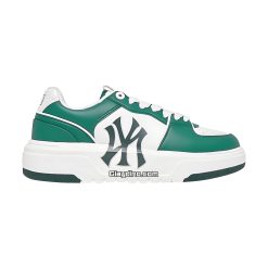 Giày MLB Basic New York Yankees White Green 3ASXCLB3N-50GNS