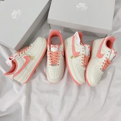 Giày Nike AF1 Hồng LV