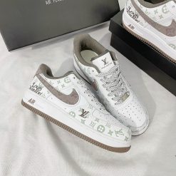 Giày Nike AF1 LV Brown