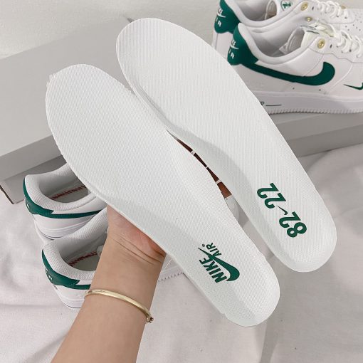 Giày Nike AF1 Sail Malachite Trắng Xanh