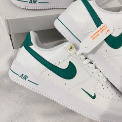 Giày Nike AF1 Trắng Xanh