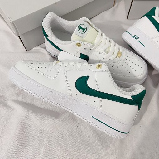 Giày Nike Air Force 1 Sail Malachite Trắng Xanh