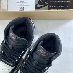 Giày Nike Air Jordan 1 Black White Stage Haze