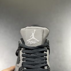 Giày Nike Air Jordan 4 Carbon Grey Black
