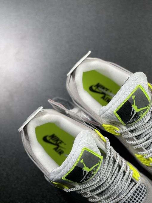 Giày Nike Air Jordan 4 Neon 95