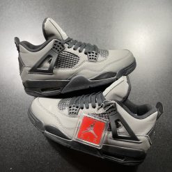 Giày Nike Air Jordan 4 Retro Dark Grey