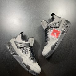 Giày Nike Air Jordan 4 Retro Dark Grey Black