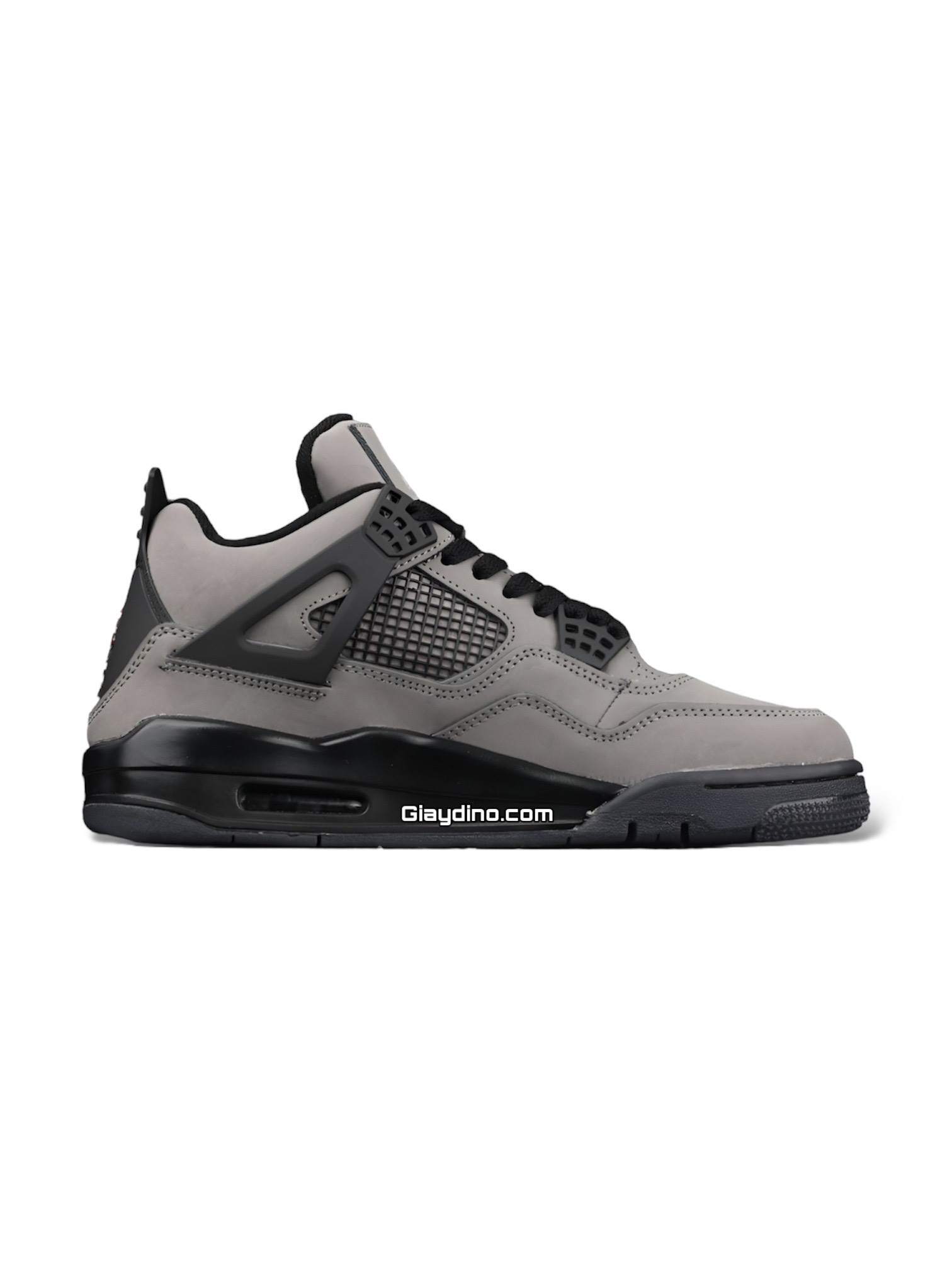 Giày Nike Air Jordan 4 Retro Dark Grey Black 308497-409