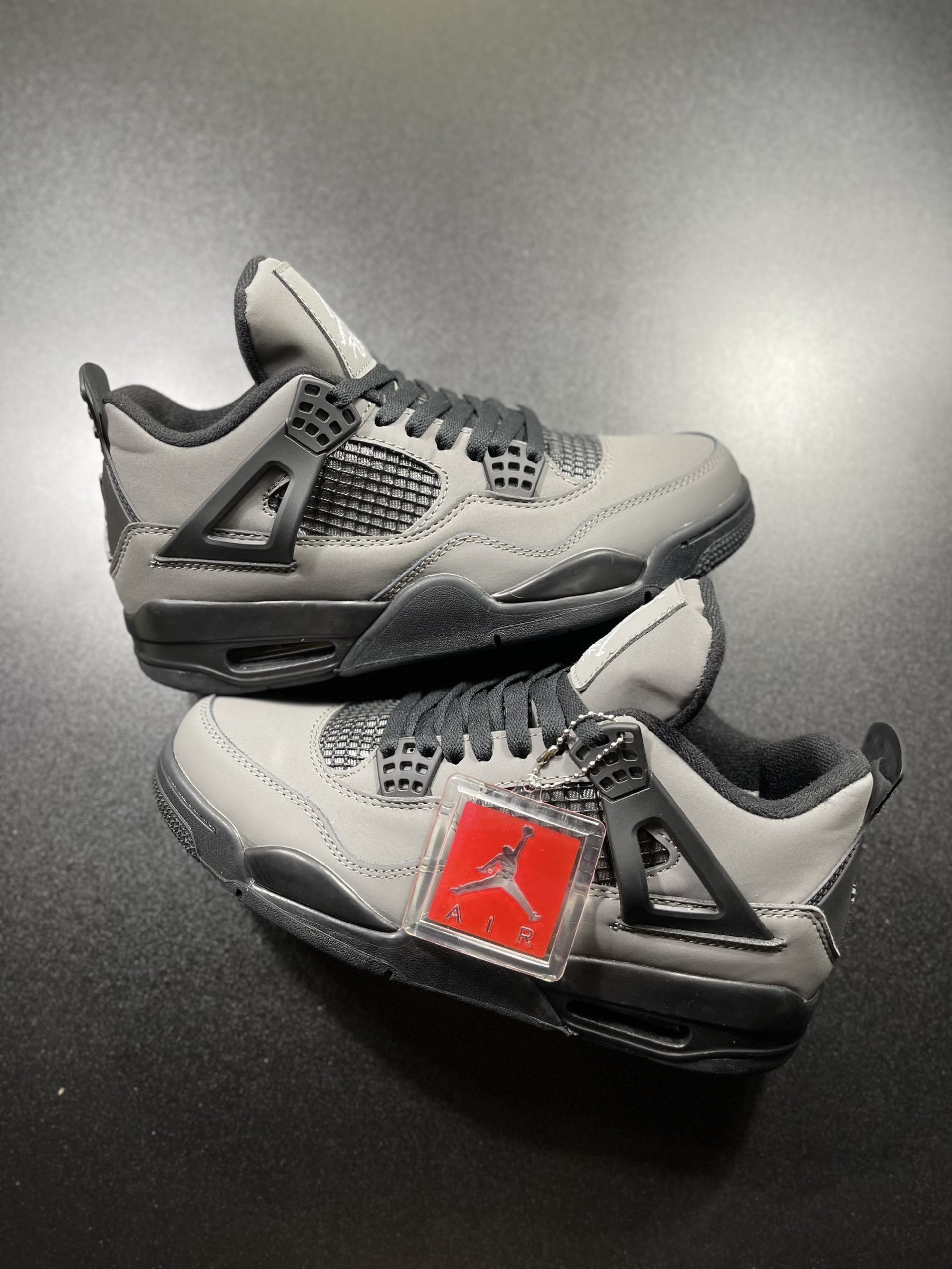 Giày Nike Air Jordan 4 Retro Dark Grey