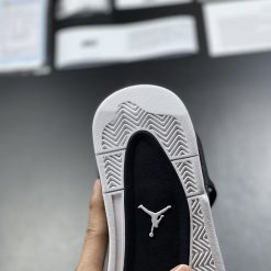 Giày Nike Air Jordan 4 Retro Fear Pack White Black Cool Grey