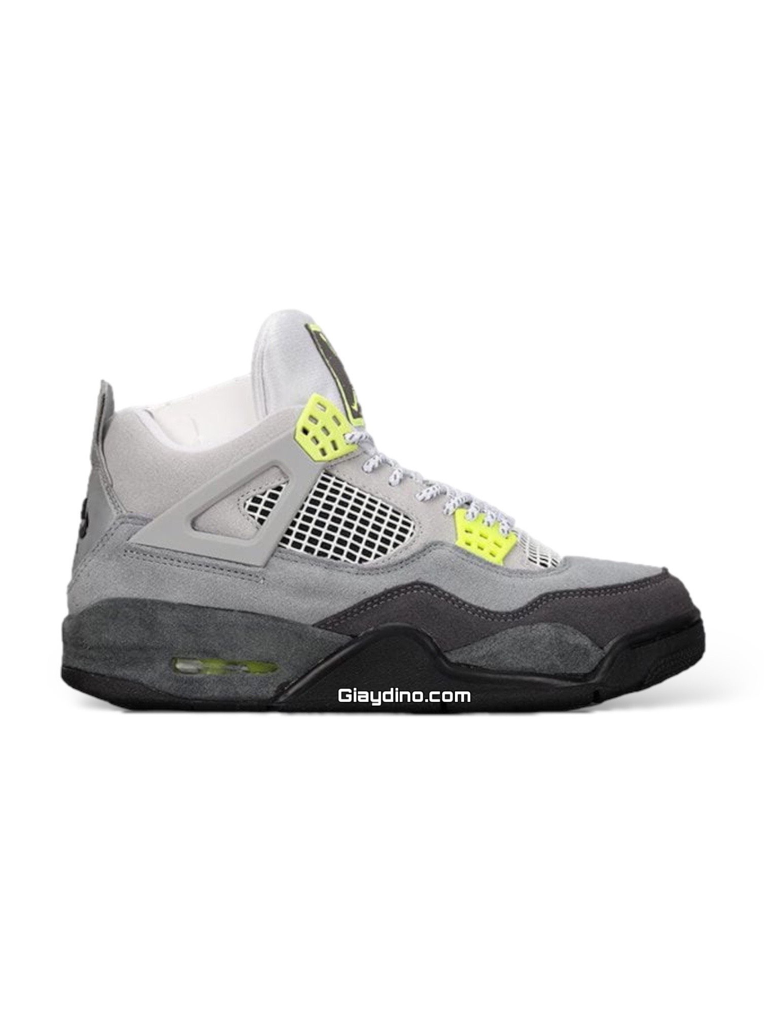 Giày Nike Air Jordan 4 Retro SE Neon 95 Grey CT5343-007