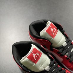 Giày Nike Air Jordan Red Chicago White Toe