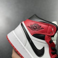 Giày Nike Air Jordan Trắng Đỏ Cổ Cao