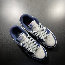Giày Nike Dunk Low EMB Blue White