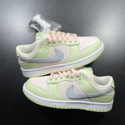 Giày Nike Dunk Low Light Soft Pink Ghost Lime Ice White