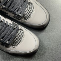 Giày Nike Jordan 4 Xám Đen Dark Grey Black
