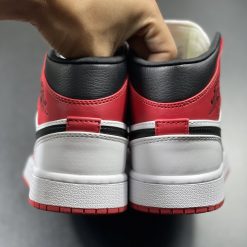 Giày Nike Jordan Đỏ Trắng Cổ Cao