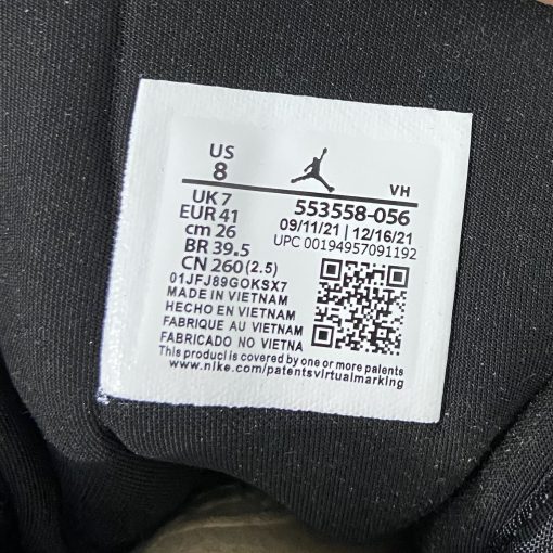 Giày Nike Jordan Full Black