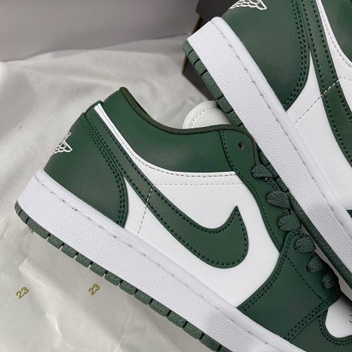 Giày Nike Jordan White Green Cổ Thấp