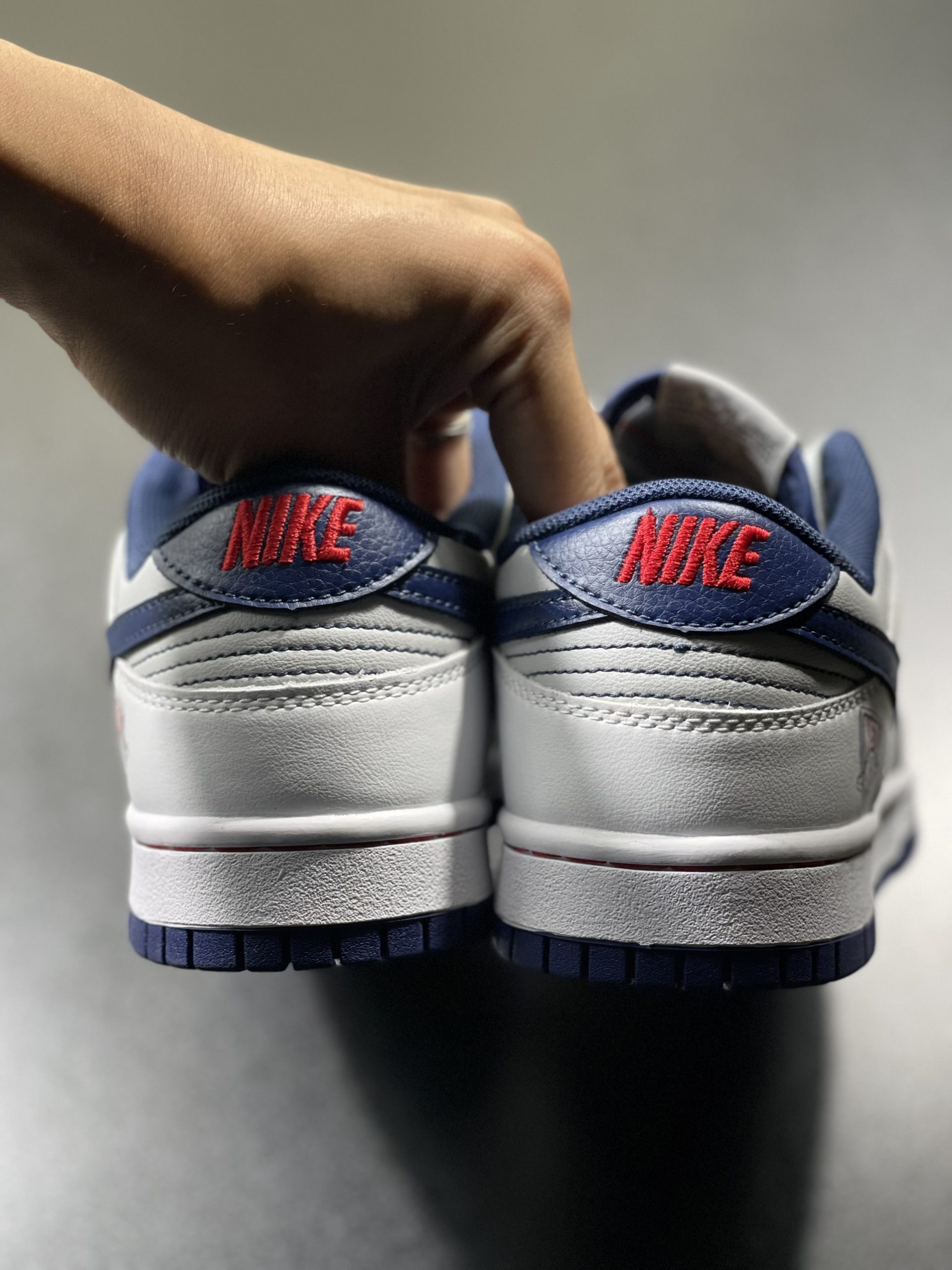 Giày Nike SB Blue White
