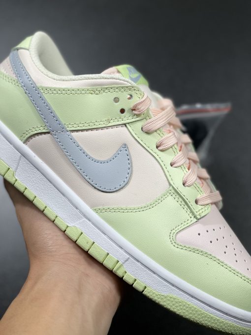 Giày Nike SB Dunk Light Soft Pink Lime Ice