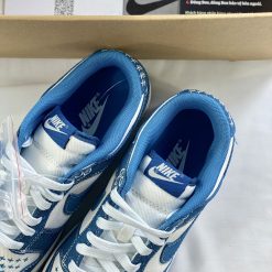 Giày Nike SB Xanh Blue Trắng