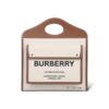 Túi Burberry Mini Horseferry Pocket Top Handle Bag Size 23
