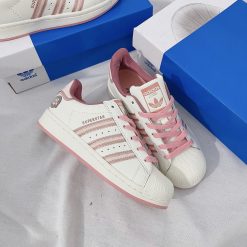 Giày Adidas Superstar Original Cream Pink