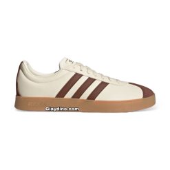 Giày Adidas VL Court 2.0 Cream Brown Milk White ID6016