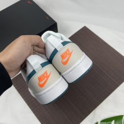 Nike Court Xám xanh cổ thấp