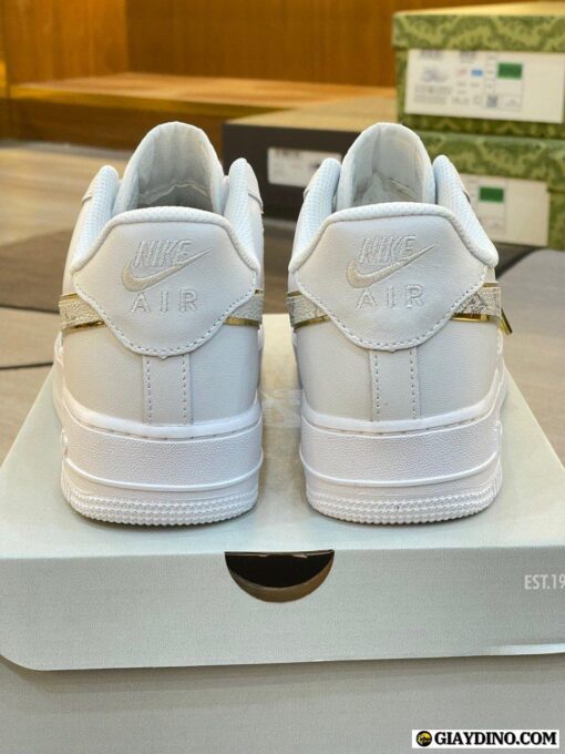 Giày Nike AF1 Louis Vuitton White