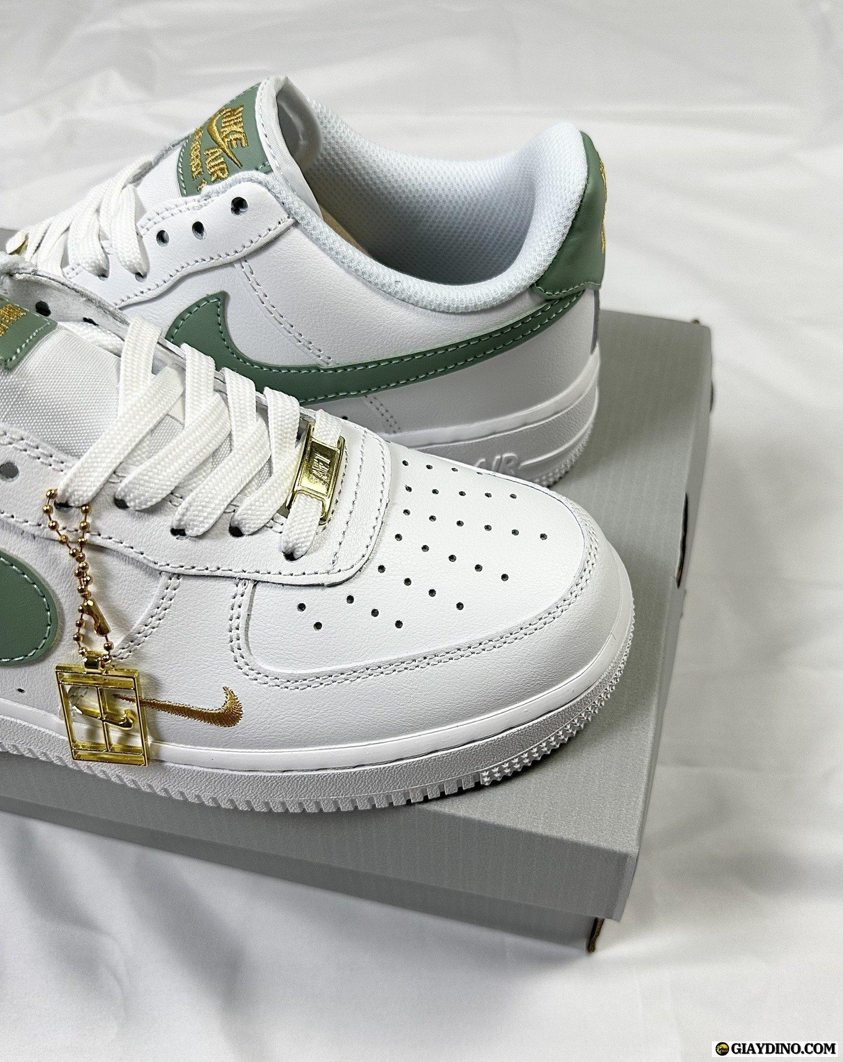 Giày Nike Air Force 1 Green White