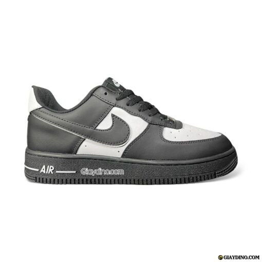 Giày Nike Air Force 1 Low Black White Mũi Trắng