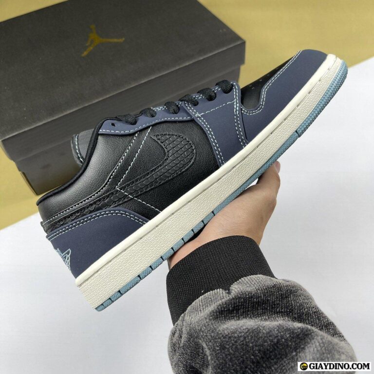 Giày Nike Air Jordan 1 Low Midnight Navy Fj5478 010 6214