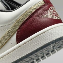 Giày Nike Jordan 1 Rồng Đỏ vàng