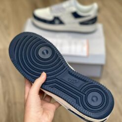 Giày Nike AF1 Louis Vuitton Xanh Blue Trắng