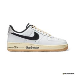 Giày Nike Air Force 1 07 Command Force White Black DR0148-101